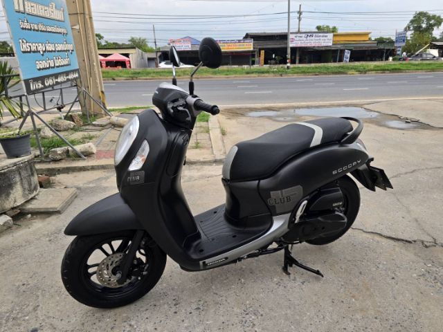 ขายด่วน honda scoopy ปี 2021 รูปที่ 3