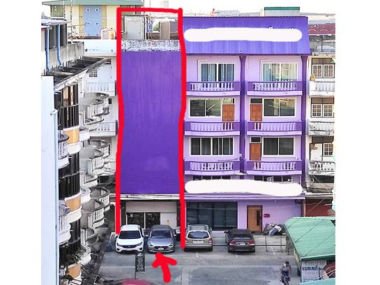 ขายอาคารพาณิชย์  โฮมออฟฟิศ พหลโยธิน 69 สะพานใหม่ ดอนเมือง มองเห็นจาก BTS N19 กั้น 10 ห้อง จอดรถ 2 คัน ราคาคุ้มค่า
