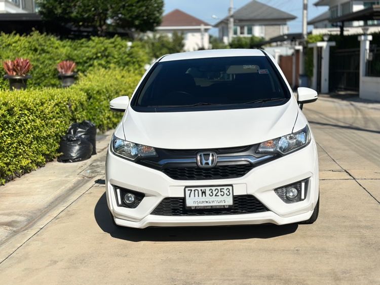 Honda Jazz 2014 1.5 SV Sedan เบนซิน เกียร์อัตโนมัติ ขาว รูปที่ 2