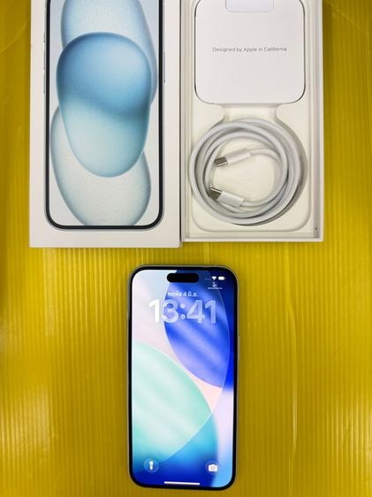 128 GB iPhone 15 Plus-ใหม่มากเหมือนได้มือ1เลย