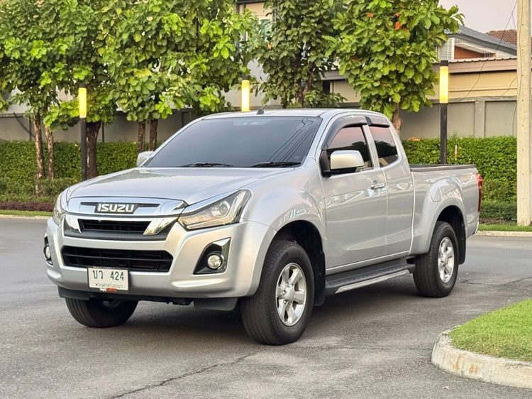 Isuzu D-MAX 2019 1.9 Hi-Lander Z Sedan ดีเซล ไม่ติดแก๊ส เกียร์อัตโนมัติ เทา รูปที่ 2