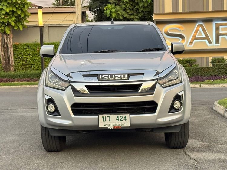 Isuzu D-MAX 2019 1.9 Hi-Lander Z Sedan ดีเซล ไม่ติดแก๊ส เกียร์อัตโนมัติ เทา รูปที่ 4
