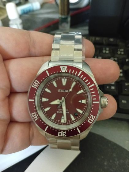 Seiko Samurai แดง
