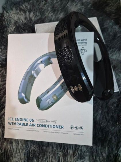 เครื่องปรับอากาศพกพาแบบคล้องคอ (Wearable Air Conditioner) รุ่น ICE ENGINE 06