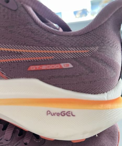 ขาย Asics GT2000-13 size 40-255cm เหมือนใหม่ ของแท้ รูปที่ 5