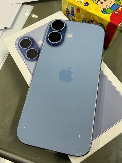 ไอโฟน 17 256GB สีฟ้า มือ 2