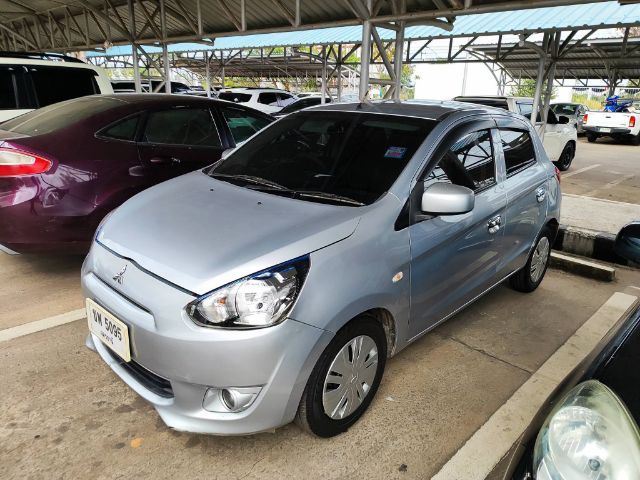 รถ Mitsubishi Mirage 1.2 GLX สี เทา