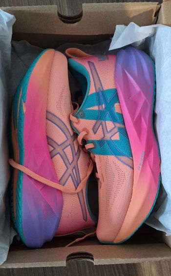 รองเท้าวิ่ง ชมพู ASICS NOVABLAST 5  UNISEX