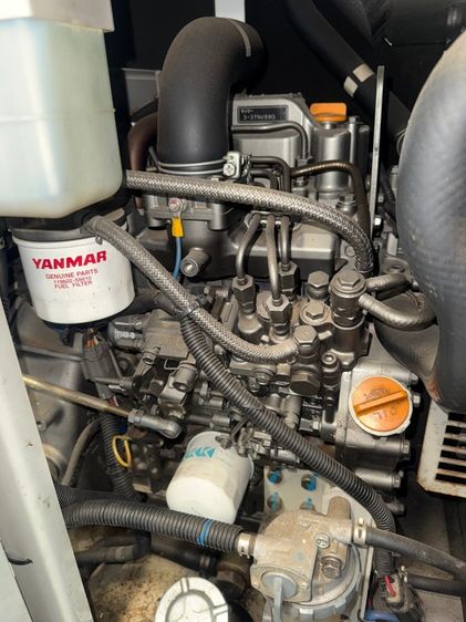 DCA15USํYB เครื่องปั่นไฟ Denyo genset ขนาด 12.5KVA 15KVA OEK 081-3062283 รูปที่ 10