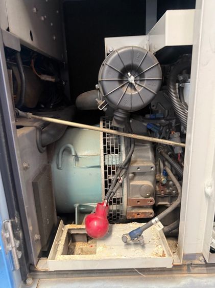 DCA15USํYB เครื่องปั่นไฟ Denyo genset ขนาด 12.5KVA 15KVA OEK 081-3062283 รูปที่ 9