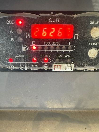 DCA15USํYB เครื่องปั่นไฟ Denyo genset ขนาด 12.5KVA 15KVA OEK 081-3062283 รูปที่ 5