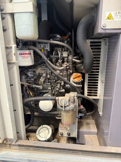 DCA15USํYB เครื่องปั่นไฟ Denyo genset ขนาด 12.5KVA 15KVA OEK 081-3062283 รูปที่ 8