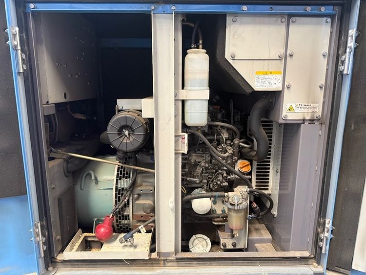 DCA15USํYB เครื่องปั่นไฟ Denyo genset ขนาด 12.5KVA 15KVA OEK 081-3062283 รูปที่ 7