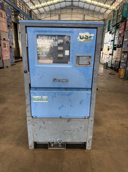 DCA15USํYB เครื่องปั่นไฟ Denyo genset ขนาด 12.5KVA 15KVA OEK 081-3062283 รูปที่ 2