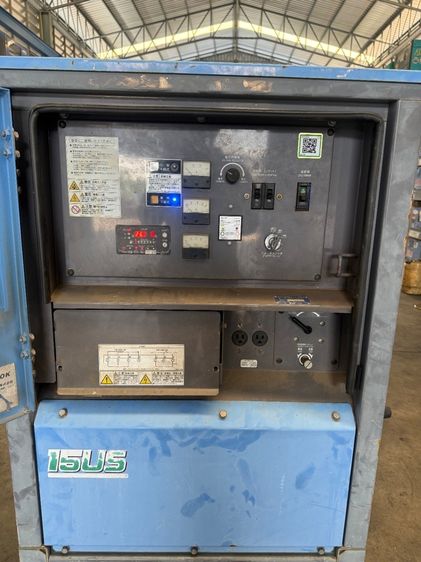 DCA15USํYB เครื่องปั่นไฟ Denyo genset ขนาด 12.5KVA 15KVA OEK 081-3062283 รูปที่ 6