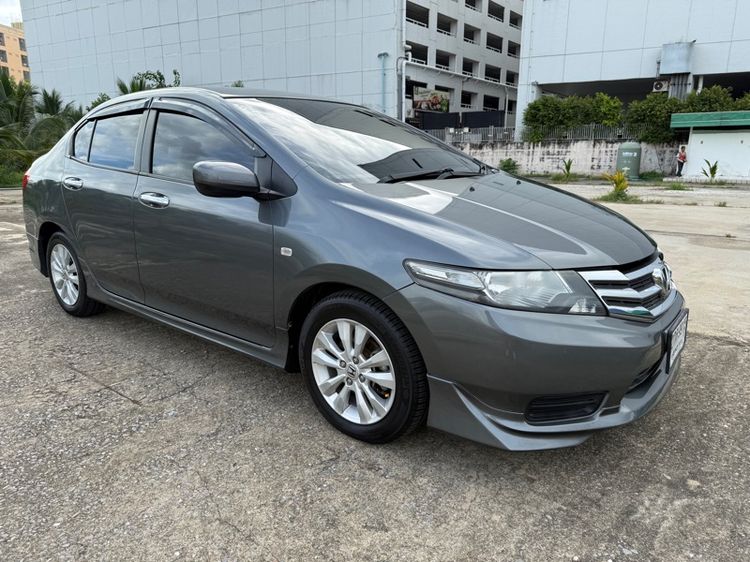 รถ Honda City 1.5 V i-VTEC สี เทา