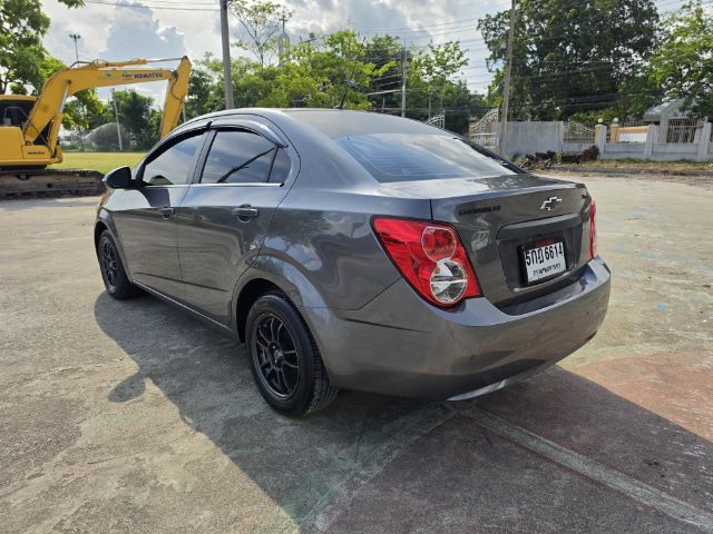 รถ Chevrolet Sonic  1.6 LTZ สี เทา