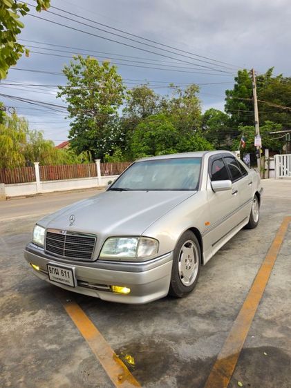 รถ Mercedes-Benz C-Class C220 สี บรอนซ์เงิน