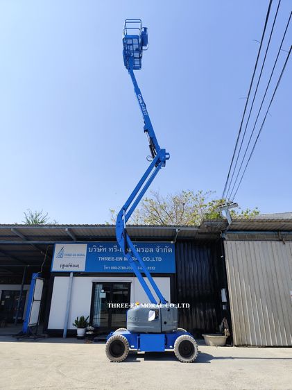รถกระเช้า Boom Lift Genie Z45-25 รูปที่ 3