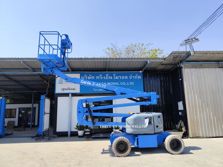 รถกระเช้า Boom Lift Genie Z45-25 รูปที่ 4
