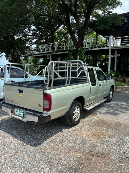 Nissan FRONTIER 2000 2.7 TX Pickup ดีเซล ไม่ติดแก๊ส เกียร์ธรรมดา ทอง รูปที่ 2