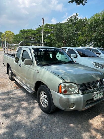 รถ Nissan FRONTIER 2.7 TX สี ทอง