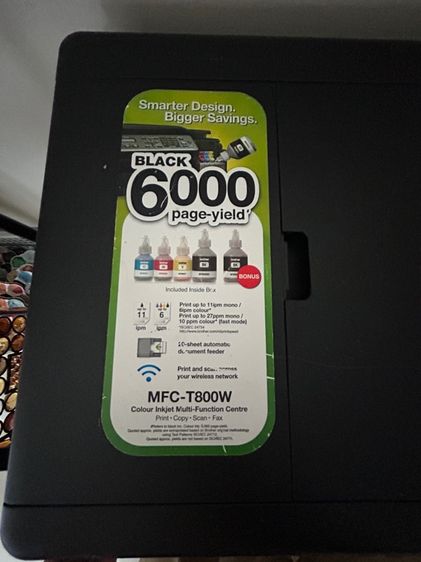 เครื่องปริ้น brother MFC-T800W รูปที่ 5