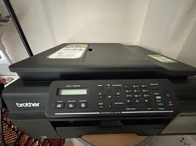 เครื่องปริ้น brother MFC-T800W รูปที่ 4