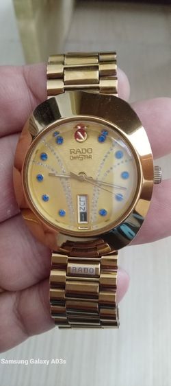 ขายนาฬิกา(RADO)โอโต้แท้มือ2สภาพสวย80