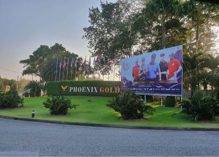 ขายสนามกอล์ฟPHOENIX GOLD GOLF and COUNTRY CLUBพัทยา (ติดทรัพย์) รูปที่ 2