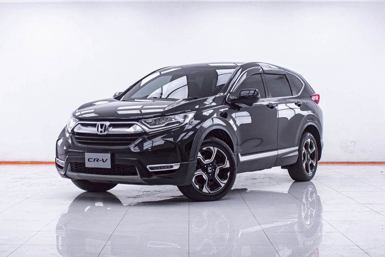 รถ Honda CR-V 1.6 DT EL 4WD สี ดำ