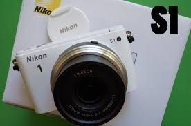 Camera Nikon 1 S1 with two Lens รูปที่ 2