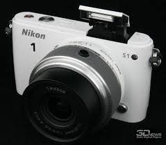 Camera Nikon 1 S1 with two Lens รูปที่ 3