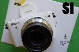 Camera Nikon 1 S1 with two Lens รูปที่ 7