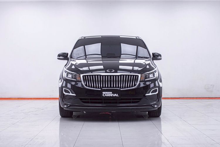 Kia Grand Carnival 2022 2.2 LX Utility-car ดีเซล ไม่ติดแก๊ส เกียร์อัตโนมัติ ดำ รูปที่ 4