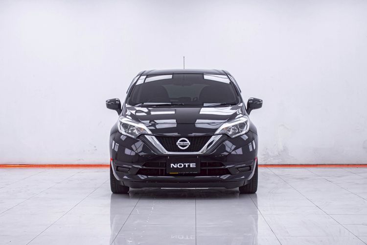Nissan Note 2018 1.2 V Sedan เบนซิน ไม่ติดแก๊ส เกียร์อัตโนมัติ ดำ รูปที่ 4