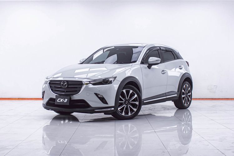 รถ Mazda CX-3 2.0 SP สี ขาว