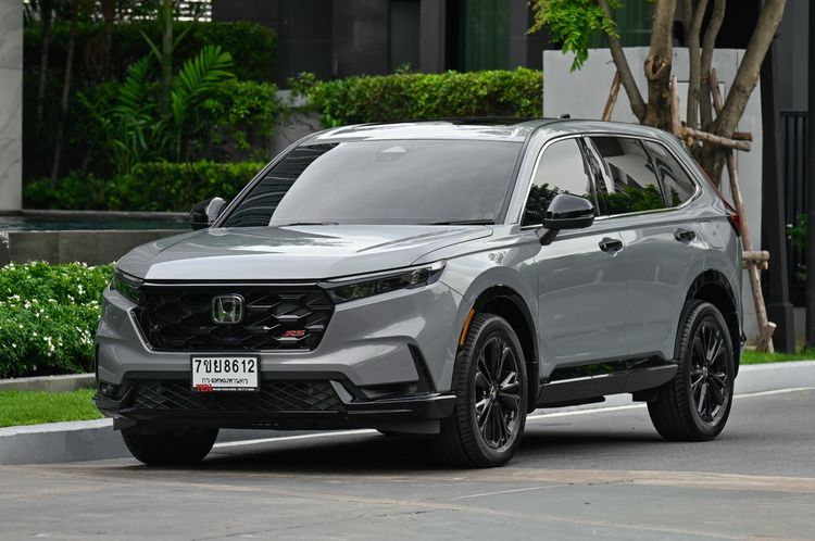 รถ Honda CR-V 2.0 eHEV RS 4WD สี เทา