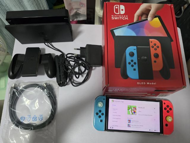 Nintendo switch OLED  รูปที่ 4
