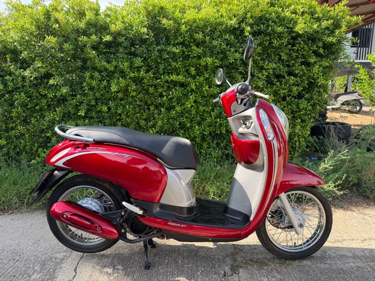 Honda Scoopy 2013 สกู๊ปปี้ไอ