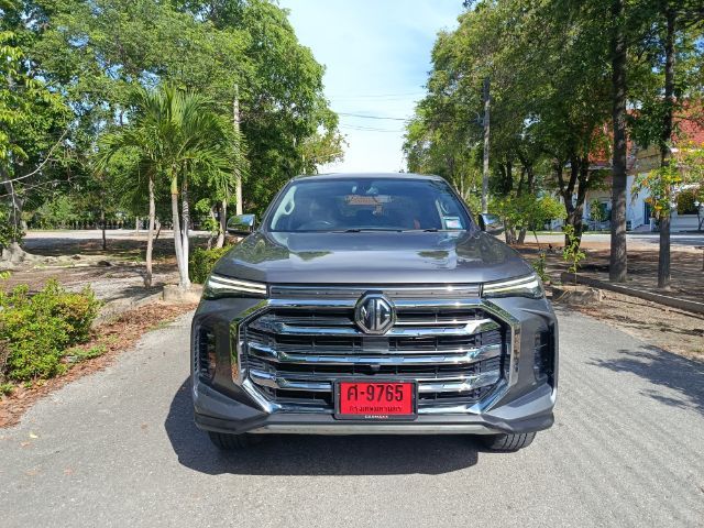 MG Extender 2021 2.0 Grand X Pickup ดีเซล เกียร์อัตโนมัติ เทา รูปที่ 2