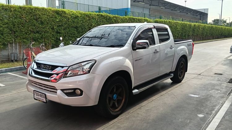 Isuzu D-MAX 2013 3.0 Hi-Lander Z Prestige Pickup ดีเซล ไม่ติดแก๊ส เกียร์ธรรมดา ขาว รูปที่ 2