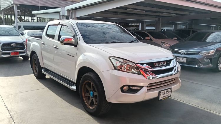 Isuzu D-MAX 2013 3.0 Hi-Lander Z Prestige Pickup ดีเซล ไม่ติดแก๊ส เกียร์ธรรมดา ขาว