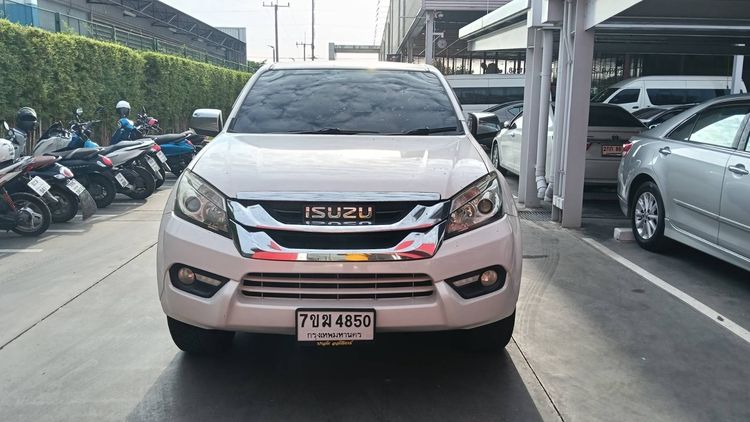 Isuzu D-MAX 2013 3.0 Hi-Lander Z Prestige Pickup ดีเซล ไม่ติดแก๊ส เกียร์ธรรมดา ขาว รูปที่ 3