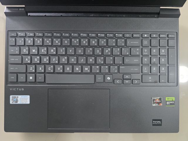 Notebook Victus  Gaming Ryzen7 7455 HSRTX 3050 Ram 64 SSD 2TB จอ 15.6" 144 Hz   รูปที่ 4