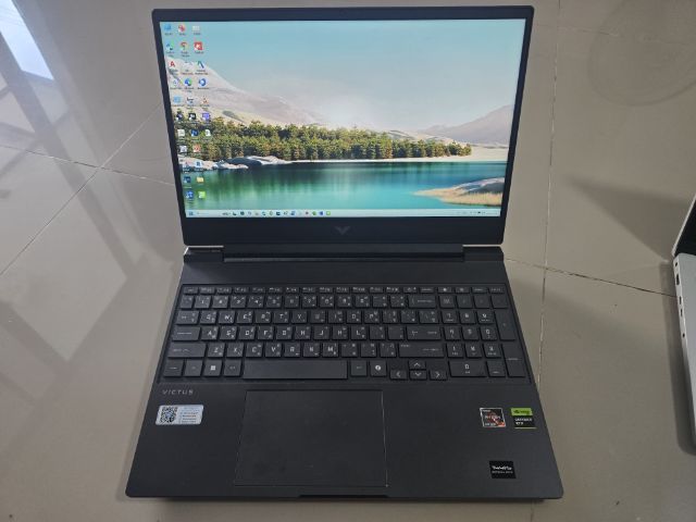 Notebook Victus  Gaming Ryzen7 7455 HSRTX 3050 Ram 64 SSD 2TB จอ 15.6" 144 Hz   รูปที่ 3