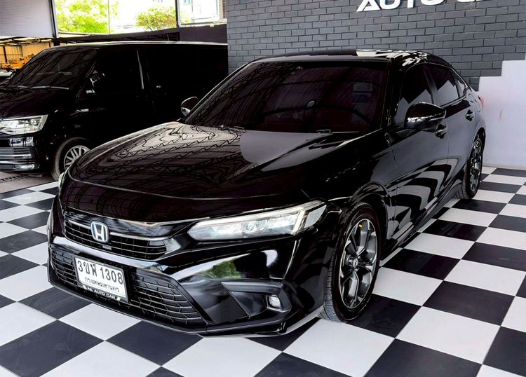 รถ Honda Civic 2.0 eHEV EL+ สี ดำ
