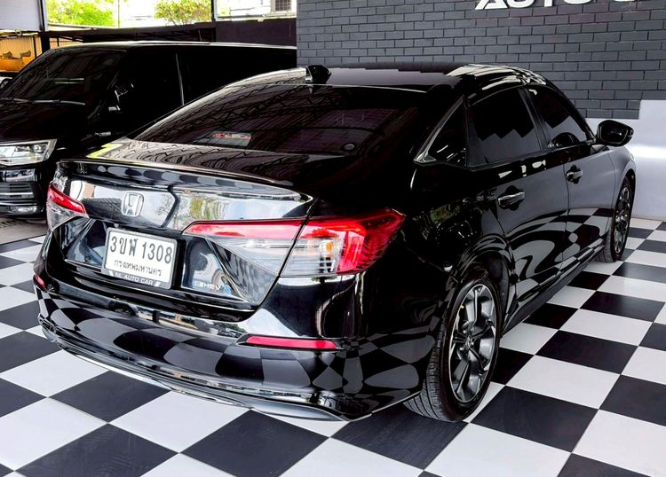 Honda Civic 2023 2.0 eHEV EL+ Sedan ไฮบริด ไม่ติดแก๊ส เกียร์อัตโนมัติ ดำ รูปที่ 3