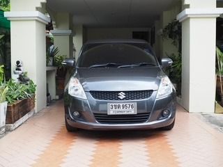 Suzuki Swift 2012 1.2 GLX Sedan เบนซิน ไม่ติดแก๊ส เกียร์อัตโนมัติ เทา รูปที่ 3