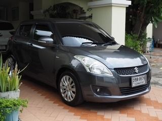 Suzuki Swift 2012 1.2 GLX Sedan เบนซิน ไม่ติดแก๊ส เกียร์อัตโนมัติ เทา รูปที่ 2